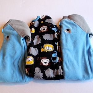 Fleece Pajamas Boys Set